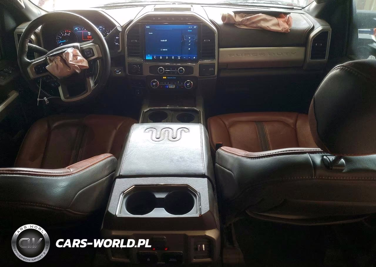 2022 Ford F350 Super Duty VIN:1FT8W3DT1NEF56156 - 8