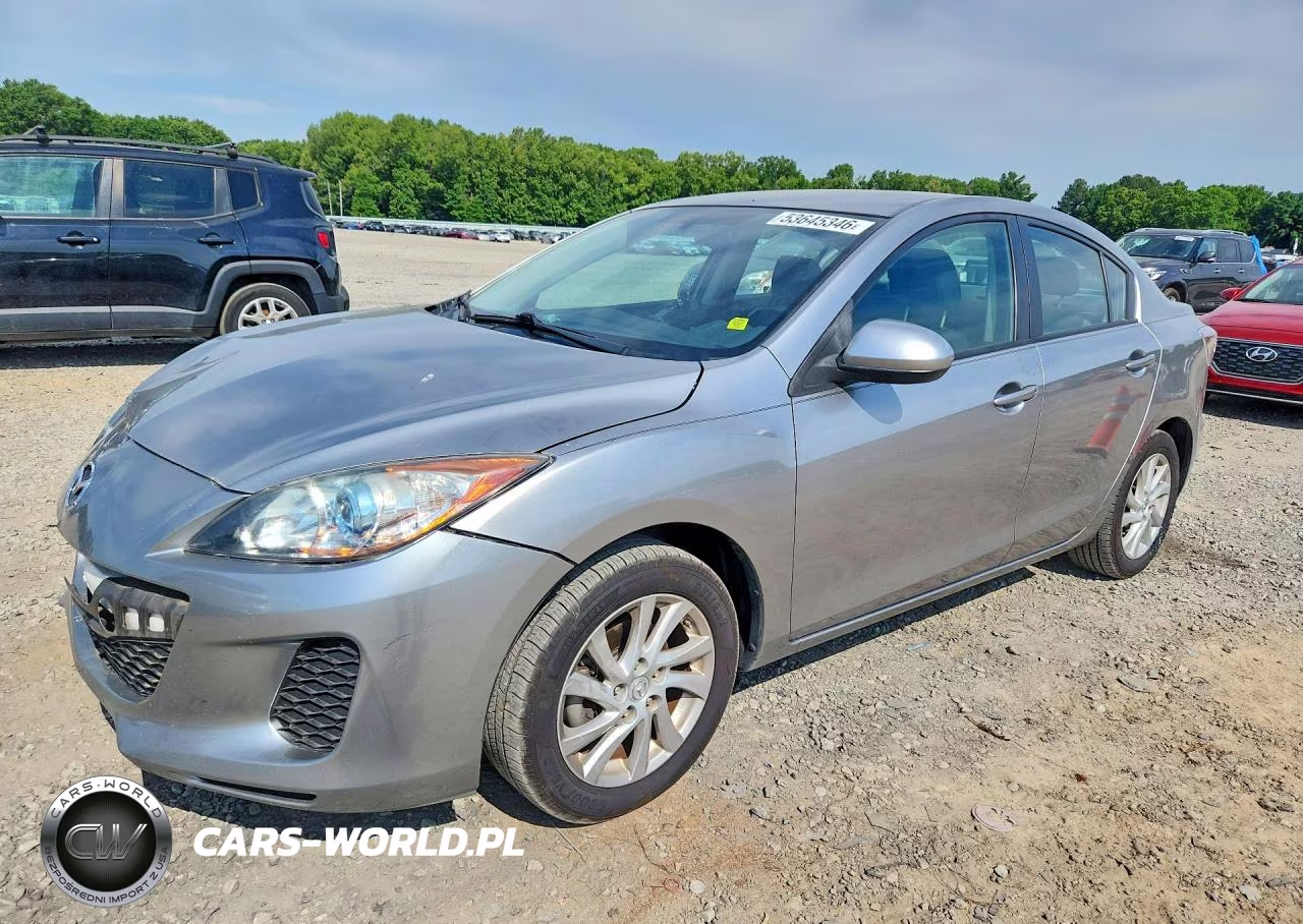 2012 Mazda 3 I