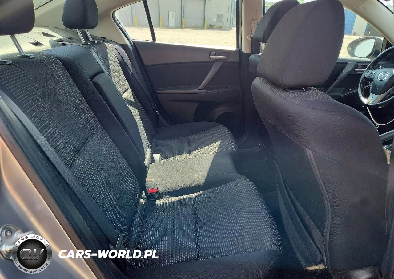 2012 Mazda 3 I VIN:JM1BL1V75C1574930 - 10
