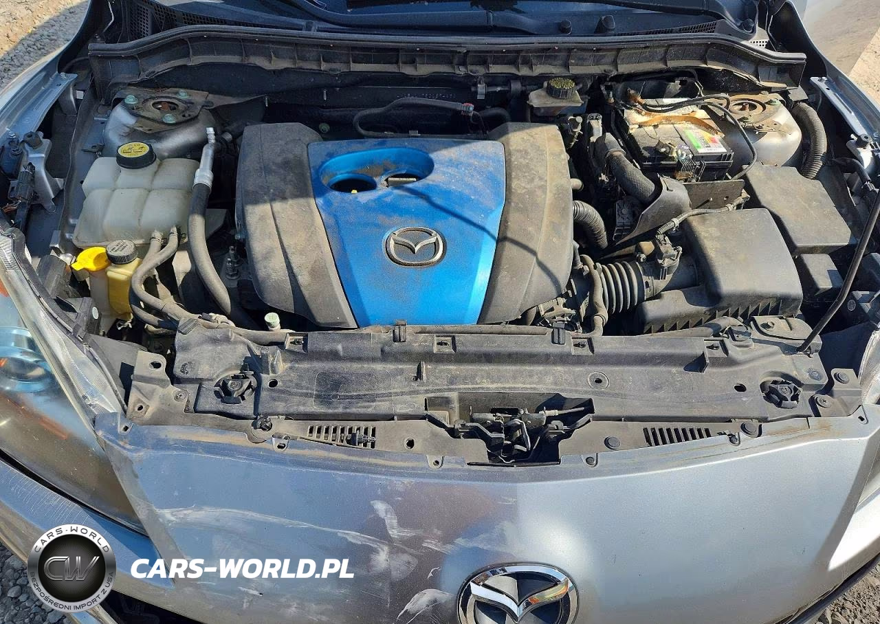 2012 Mazda 3 I VIN:JM1BL1V75C1574930 - 11