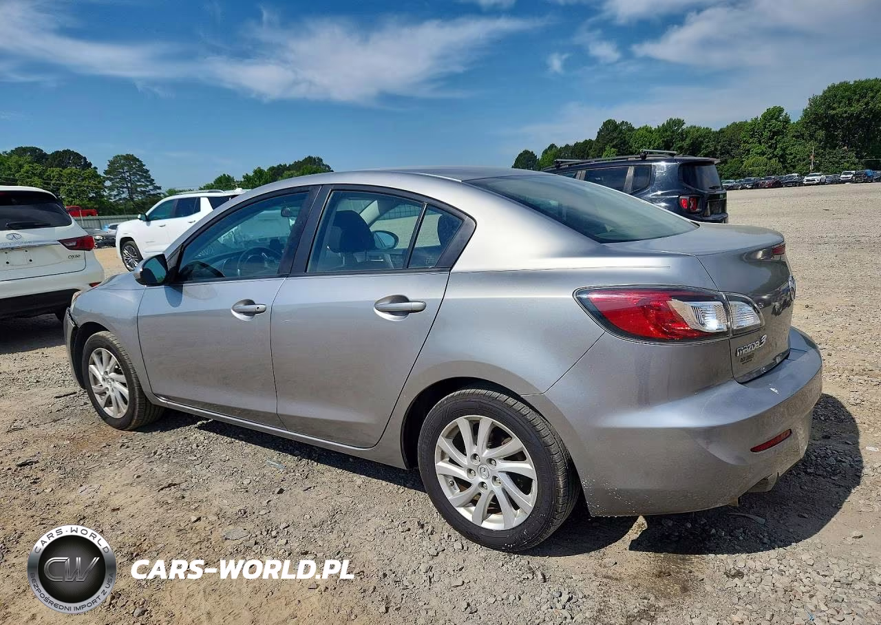 2012 Mazda 3 I VIN:JM1BL1V75C1574930 - 2
