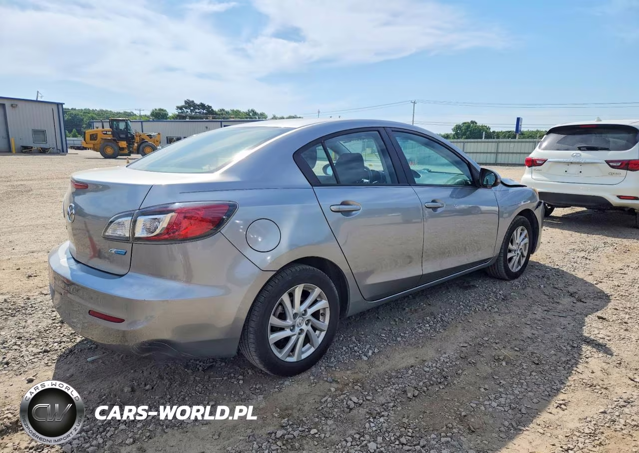 2012 Mazda 3 I VIN:JM1BL1V75C1574930 - 3