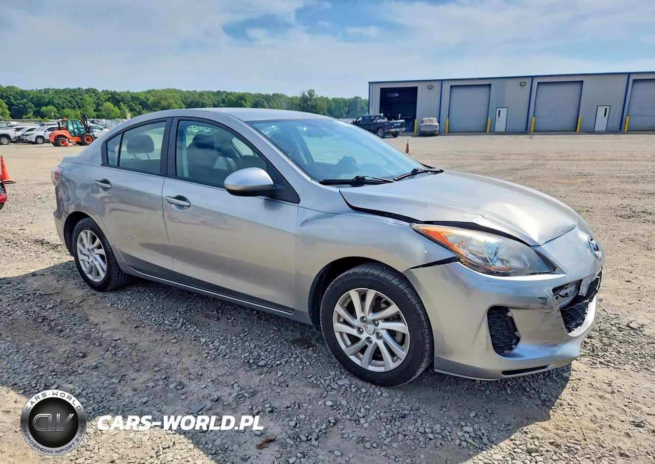 2012 Mazda 3 I VIN:JM1BL1V75C1574930 - 4
