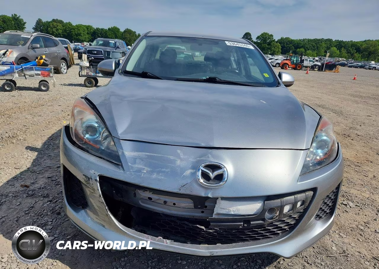 2012 Mazda 3 I VIN:JM1BL1V75C1574930 - 5