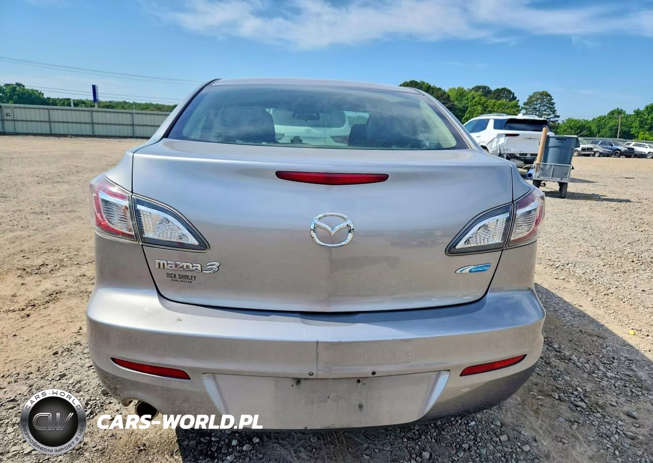 2012 Mazda 3 I VIN:JM1BL1V75C1574930 - 6
