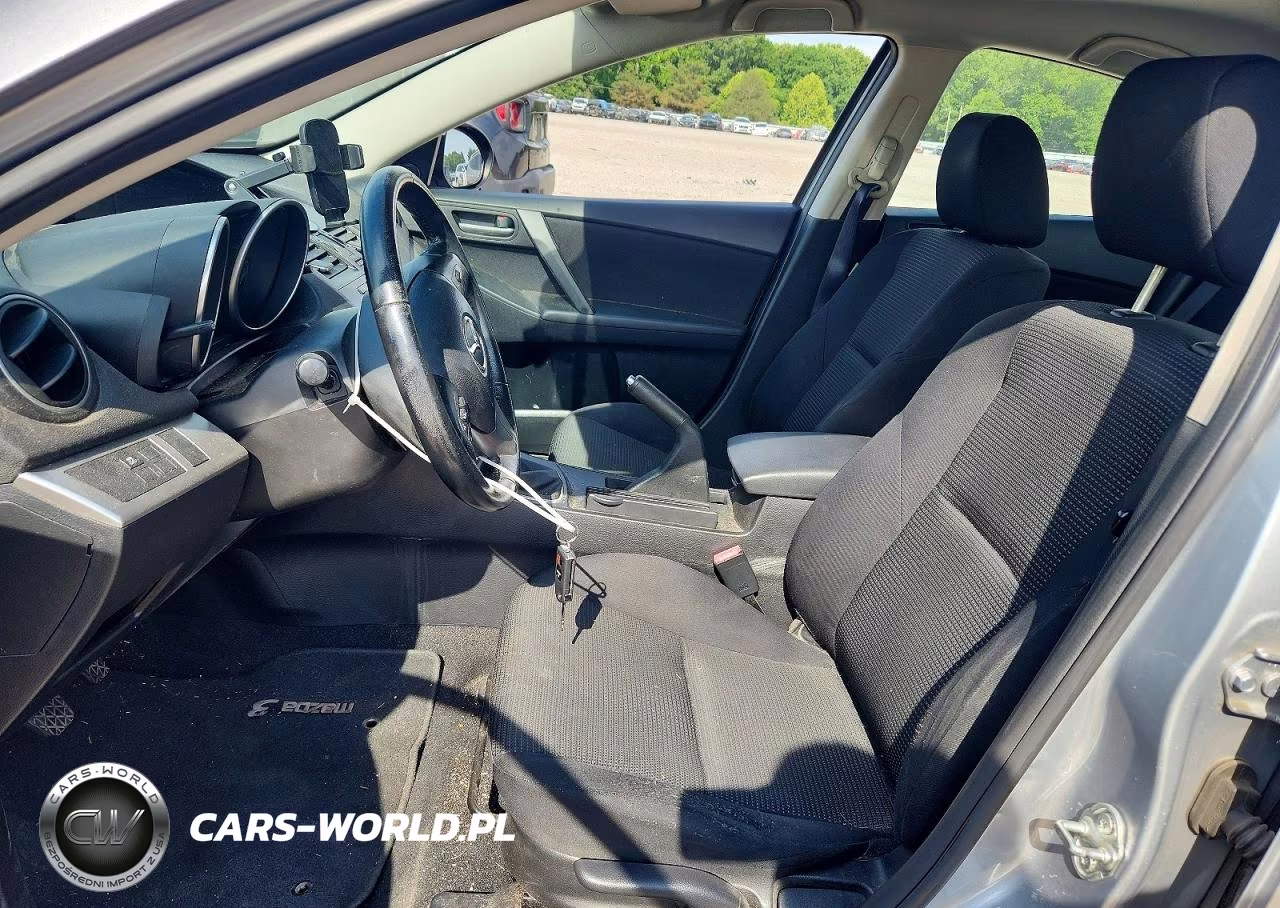 2012 Mazda 3 I VIN:JM1BL1V75C1574930 - 7