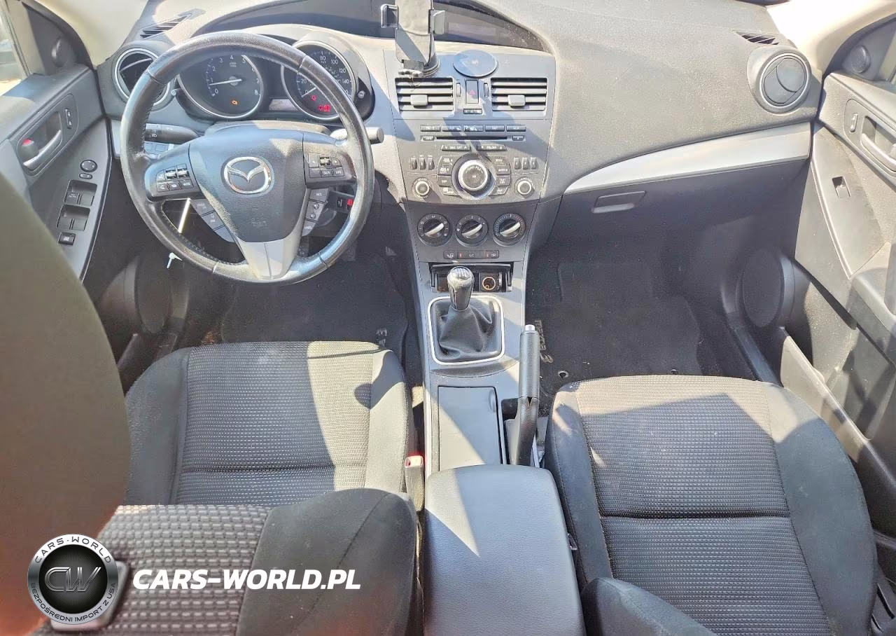 2012 Mazda 3 I VIN:JM1BL1V75C1574930 - 8