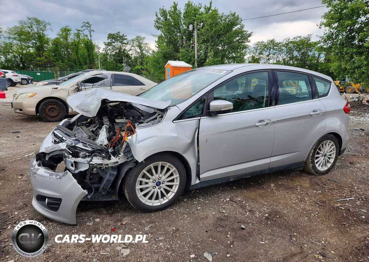 2015 Ford C-Max Sel – zdjęcie 1 z 12