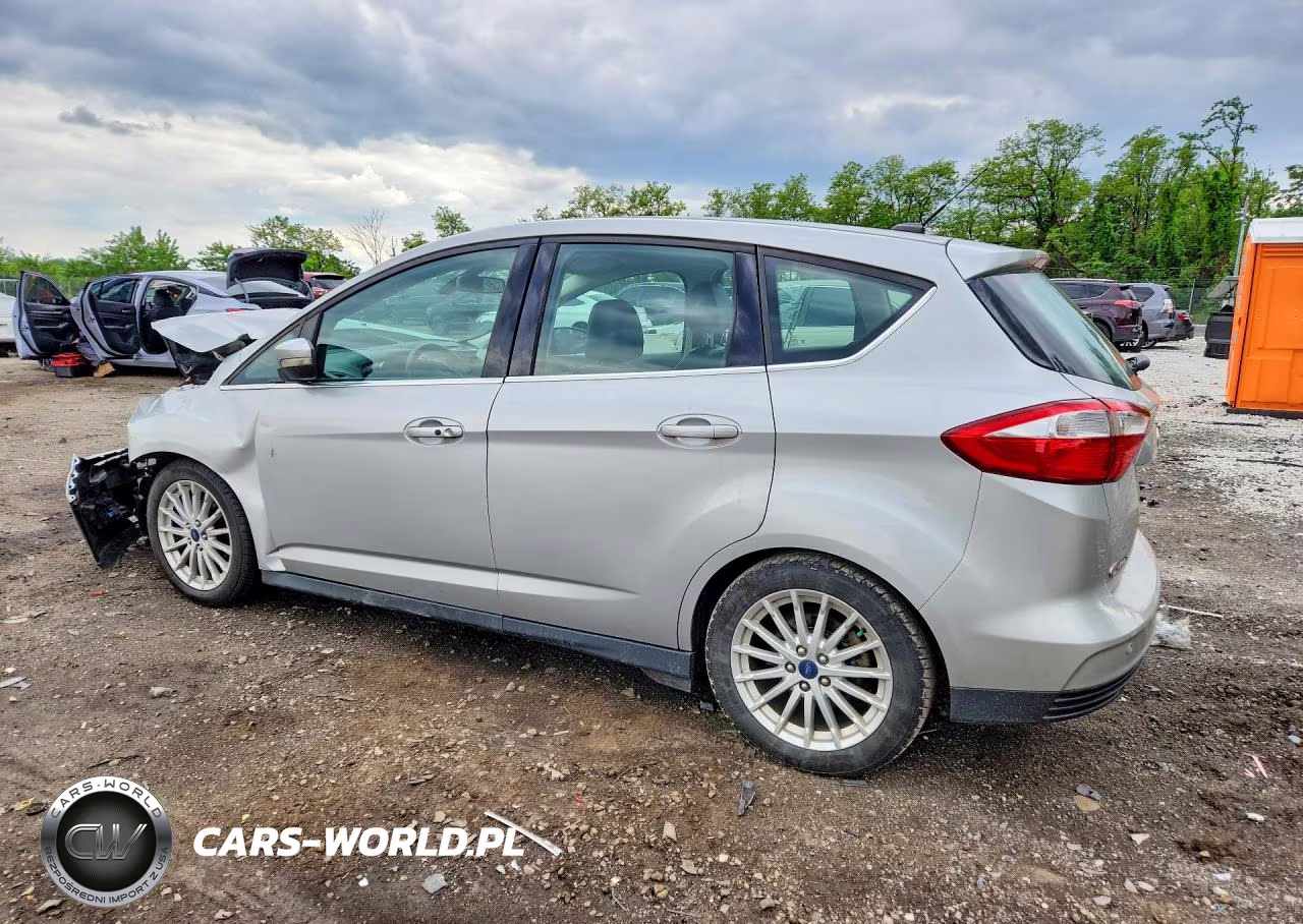 2015 Ford C-Max Sel VIN:1FADP5BU9FL103800 - 2