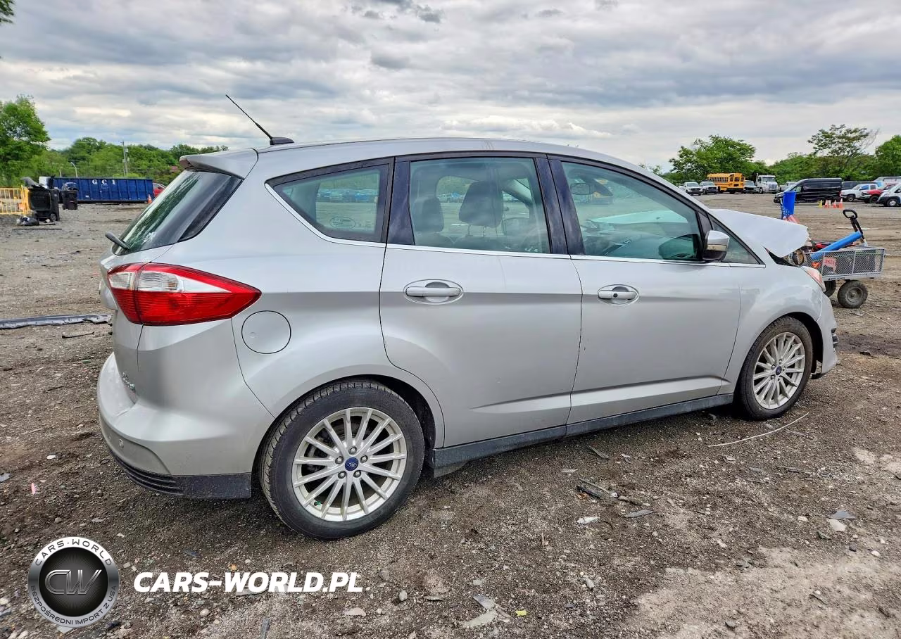 2015 Ford C-Max Sel VIN:1FADP5BU9FL103800 - 3