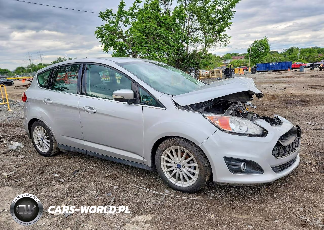 2015 Ford C-Max Sel VIN:1FADP5BU9FL103800 - 4