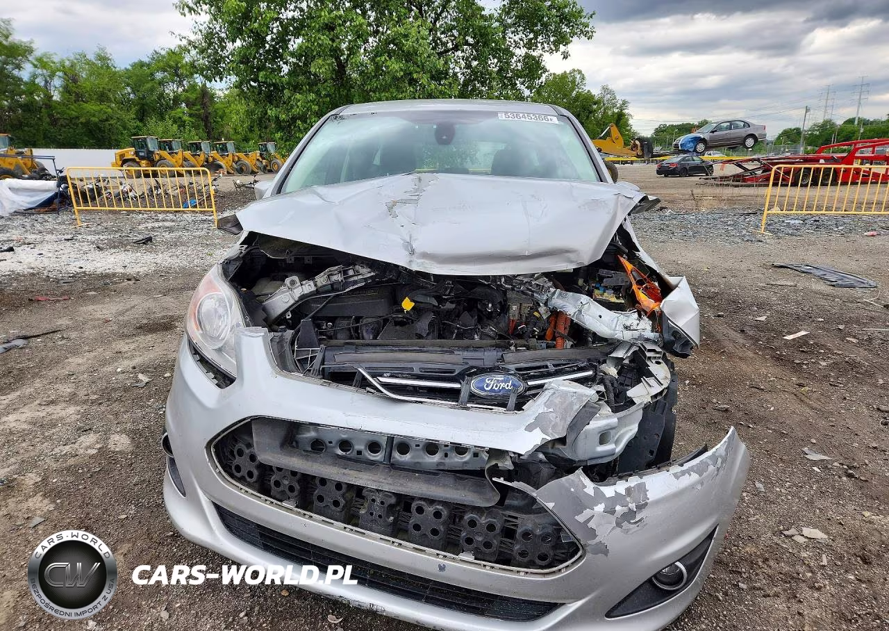 2015 Ford C-Max Sel VIN:1FADP5BU9FL103800 - 5