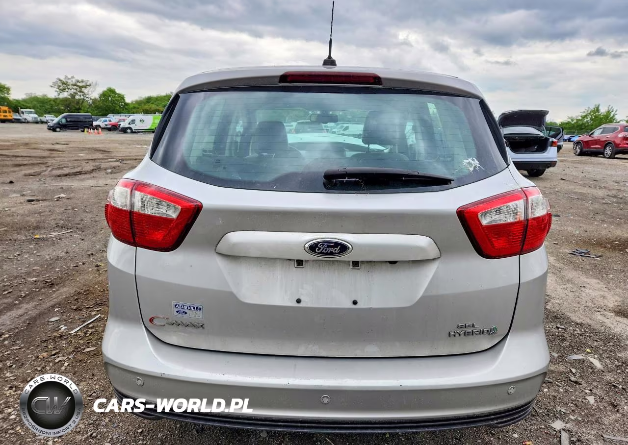 2015 Ford C-Max Sel VIN:1FADP5BU9FL103800 - 6