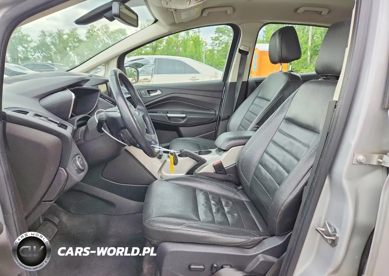 2015 Ford C-Max Sel VIN:1FADP5BU9FL103800 - 7