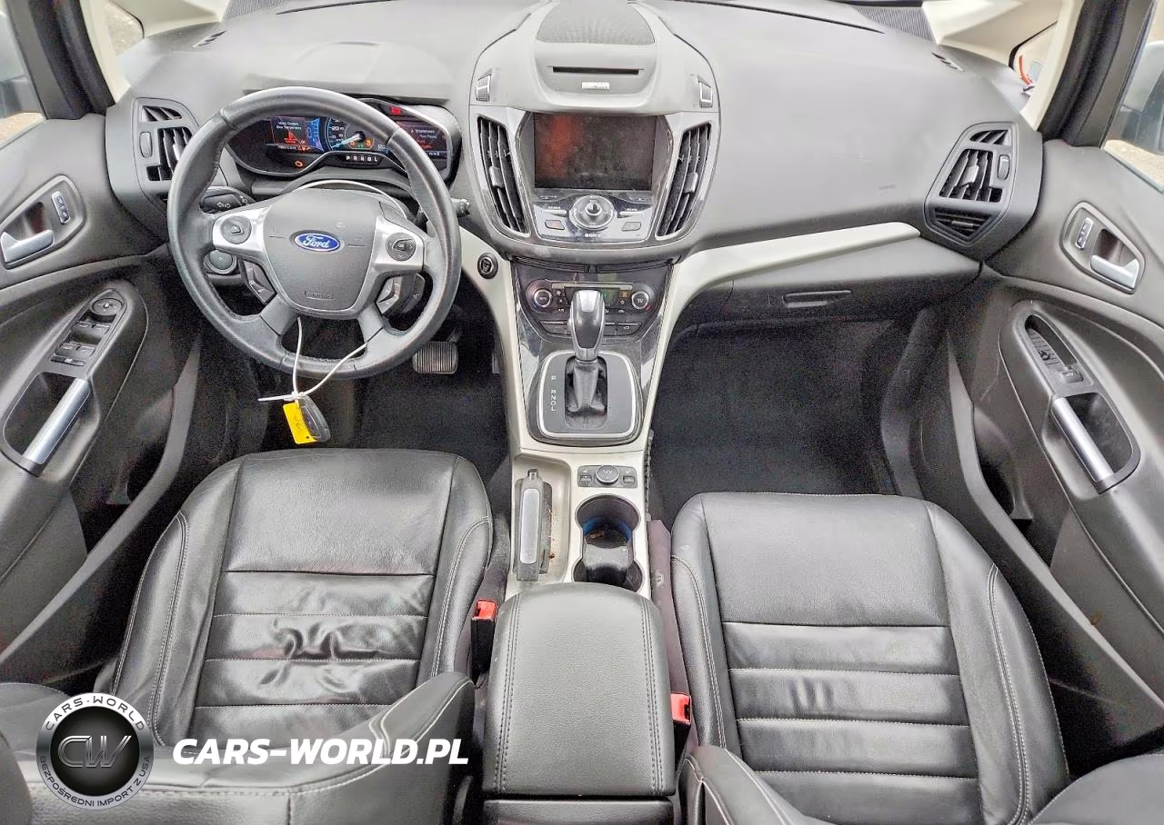 2015 Ford C-Max Sel VIN:1FADP5BU9FL103800 - 8