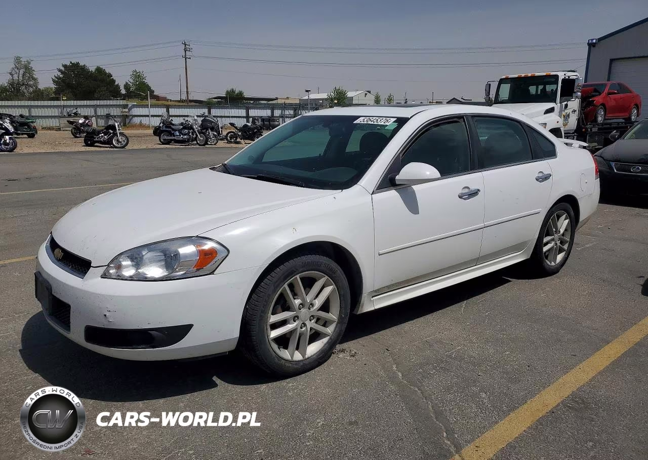 2013 Chevrolet Impala Ltz