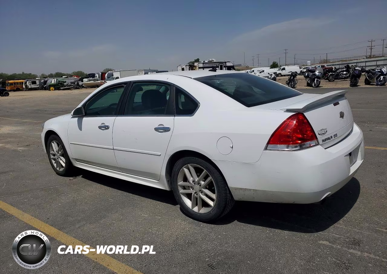2013 Chevrolet Impala Ltz VIN:2G1WC5E30D1142871 - 2