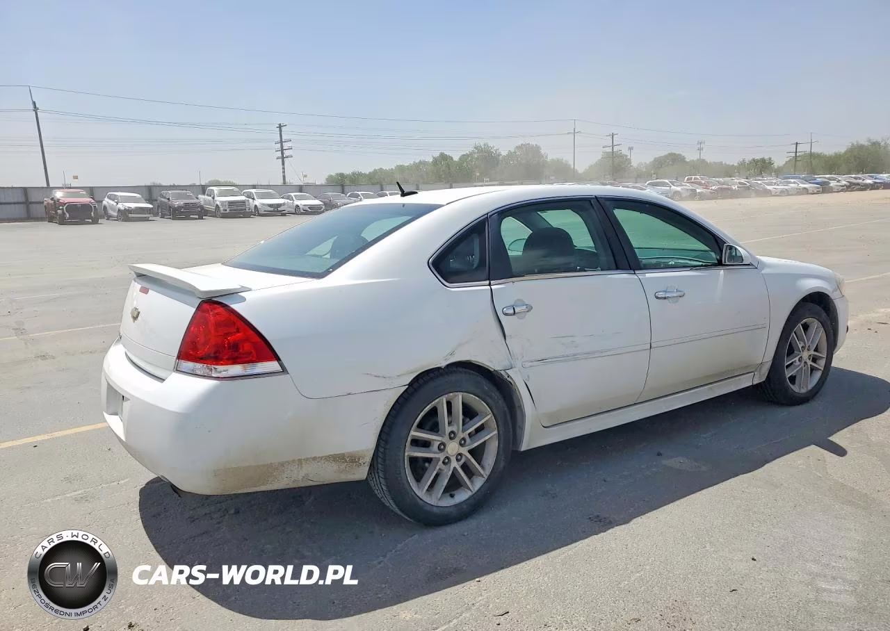 2013 Chevrolet Impala Ltz VIN:2G1WC5E30D1142871 - 3