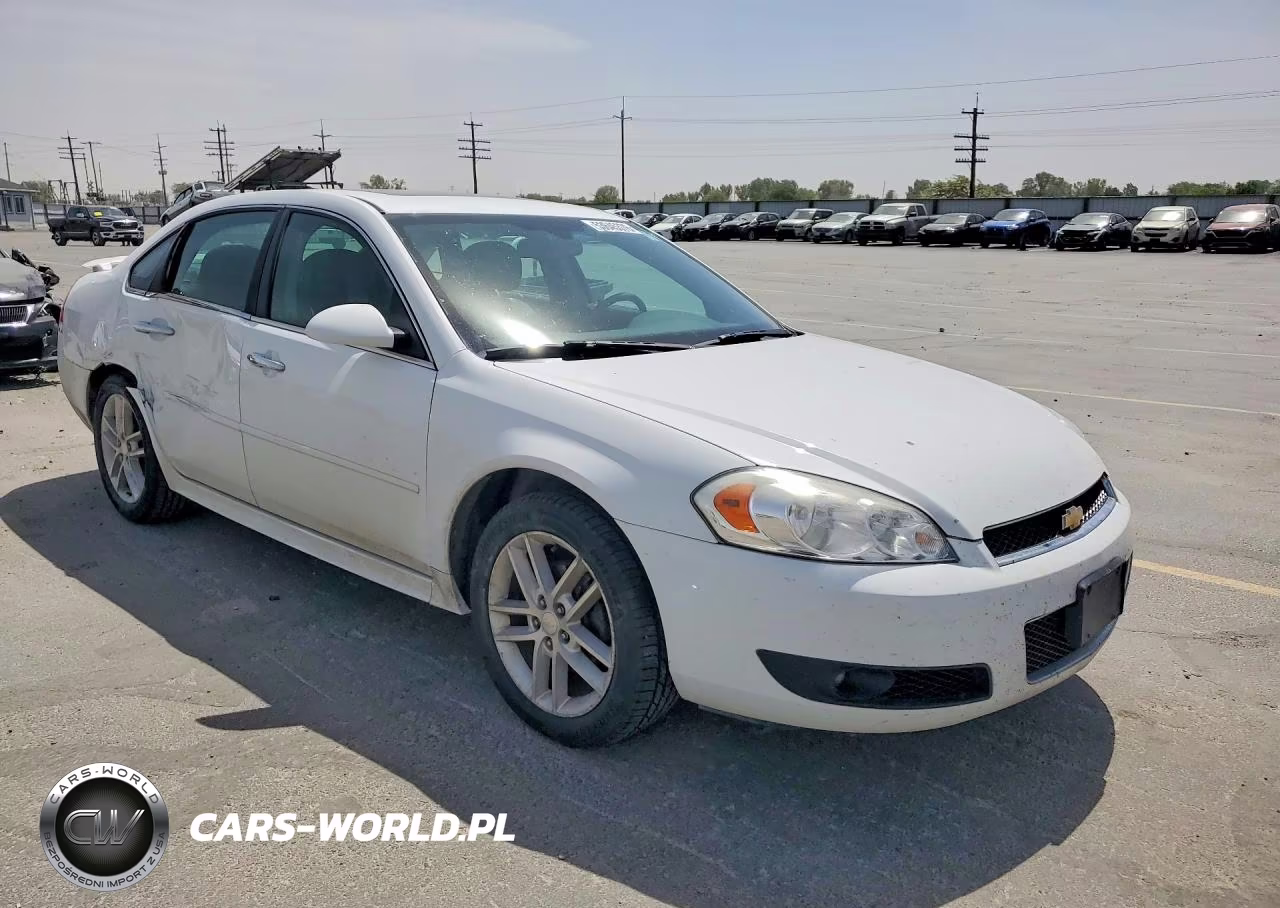 2013 Chevrolet Impala Ltz VIN:2G1WC5E30D1142871 - 4