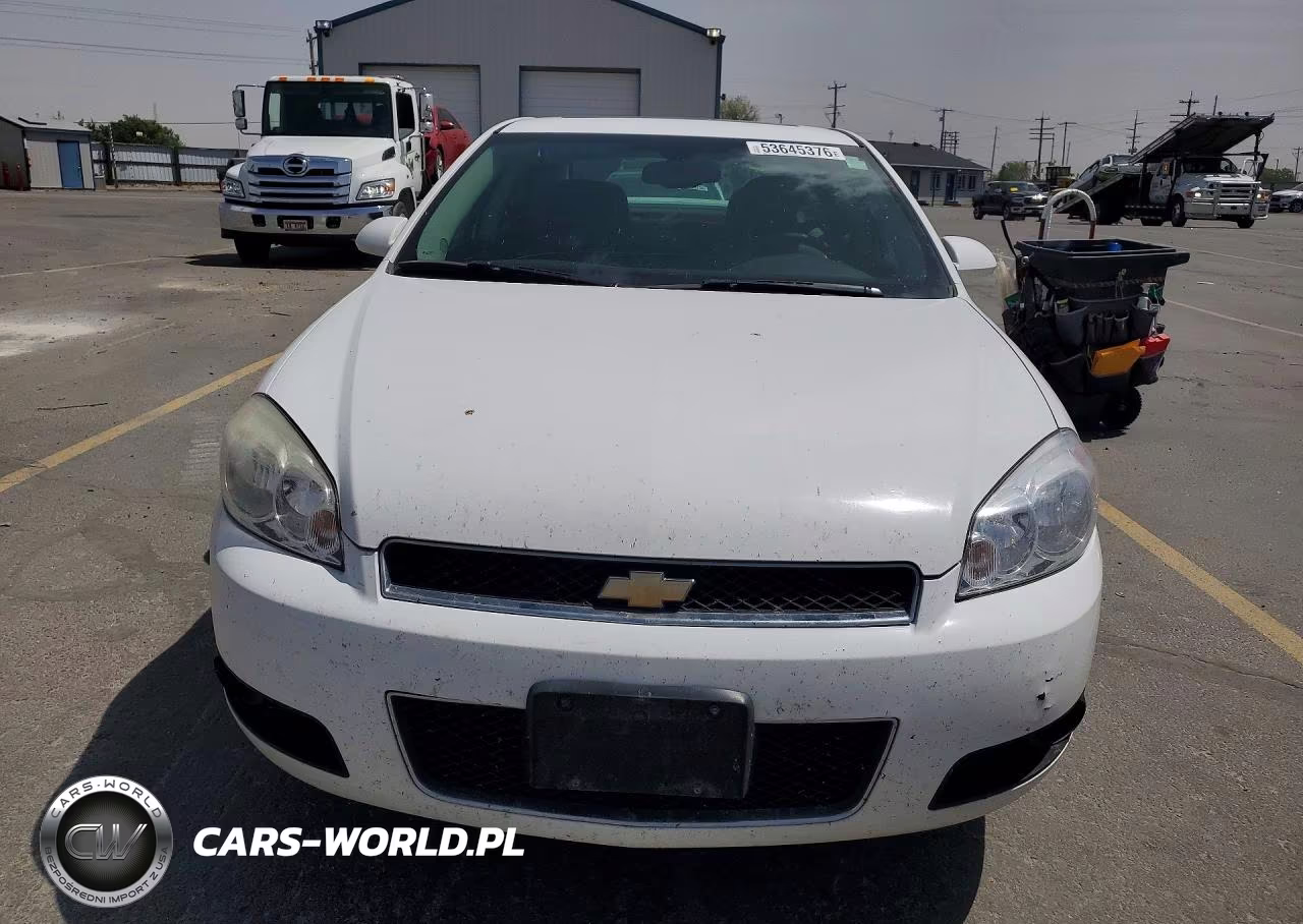 2013 Chevrolet Impala Ltz VIN:2G1WC5E30D1142871 - 5