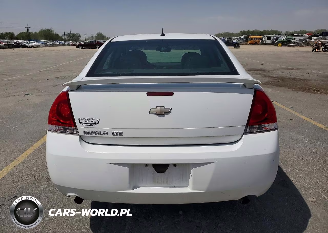 2013 Chevrolet Impala Ltz VIN:2G1WC5E30D1142871 - 6