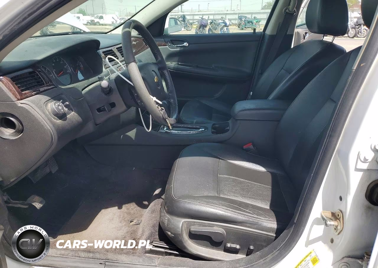 2013 Chevrolet Impala Ltz VIN:2G1WC5E30D1142871 - 7
