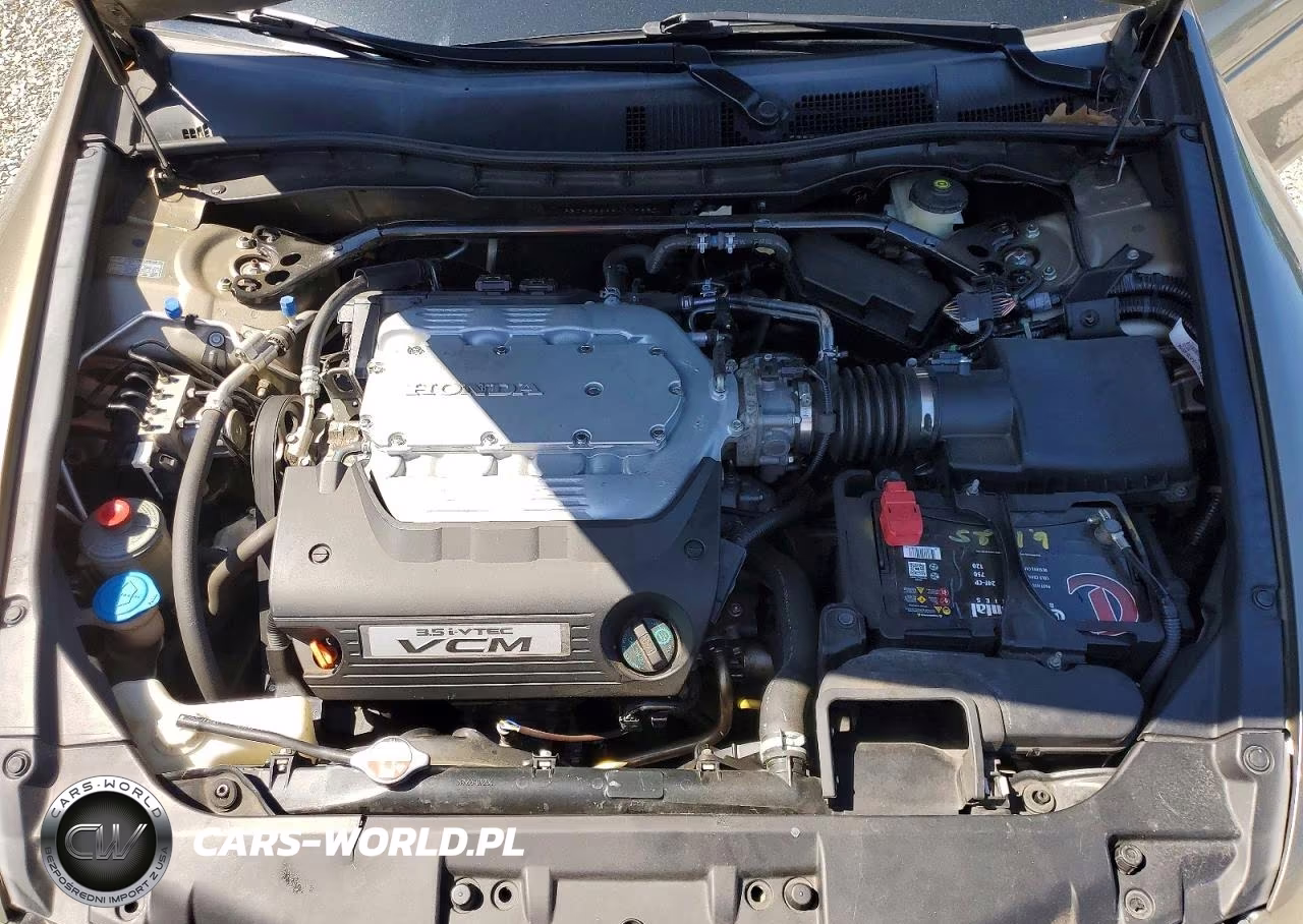 2009 Honda Accord Exl VIN:1HGCP36899A007657 - 11