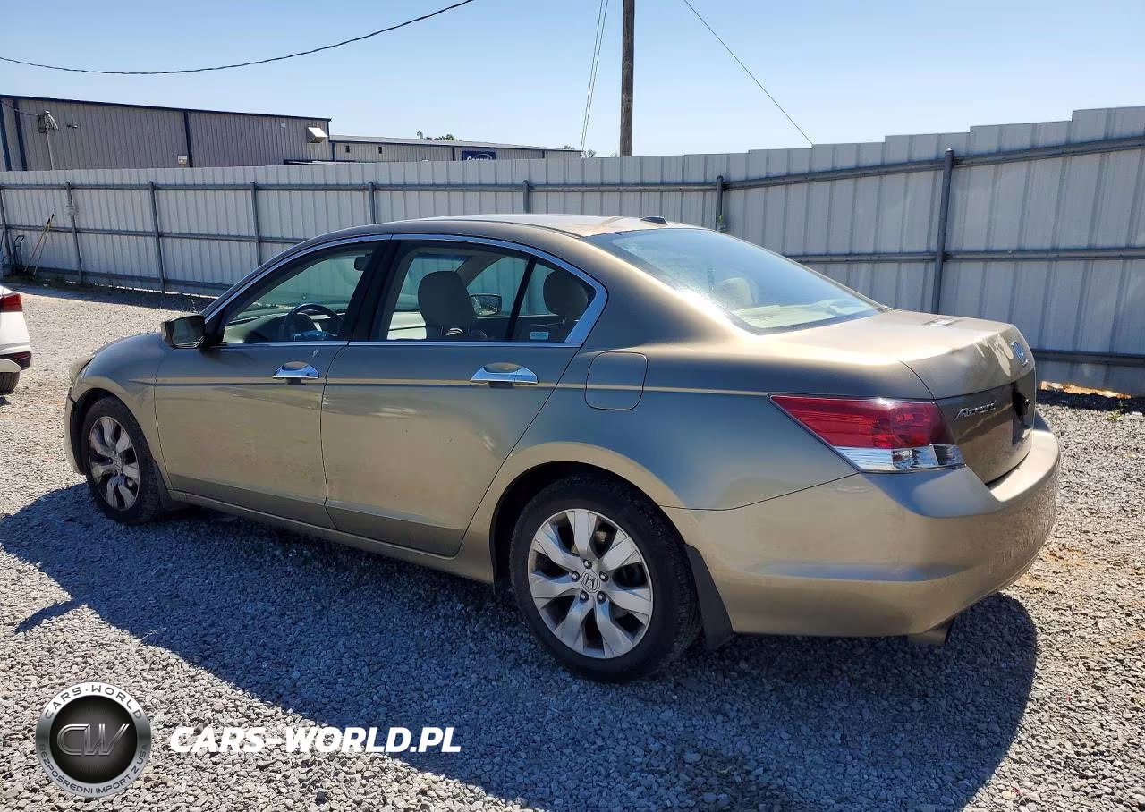 2009 Honda Accord Exl VIN:1HGCP36899A007657 - 2