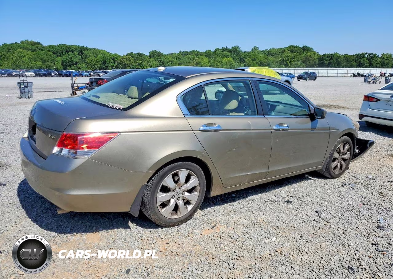 2009 Honda Accord Exl VIN:1HGCP36899A007657 - 3