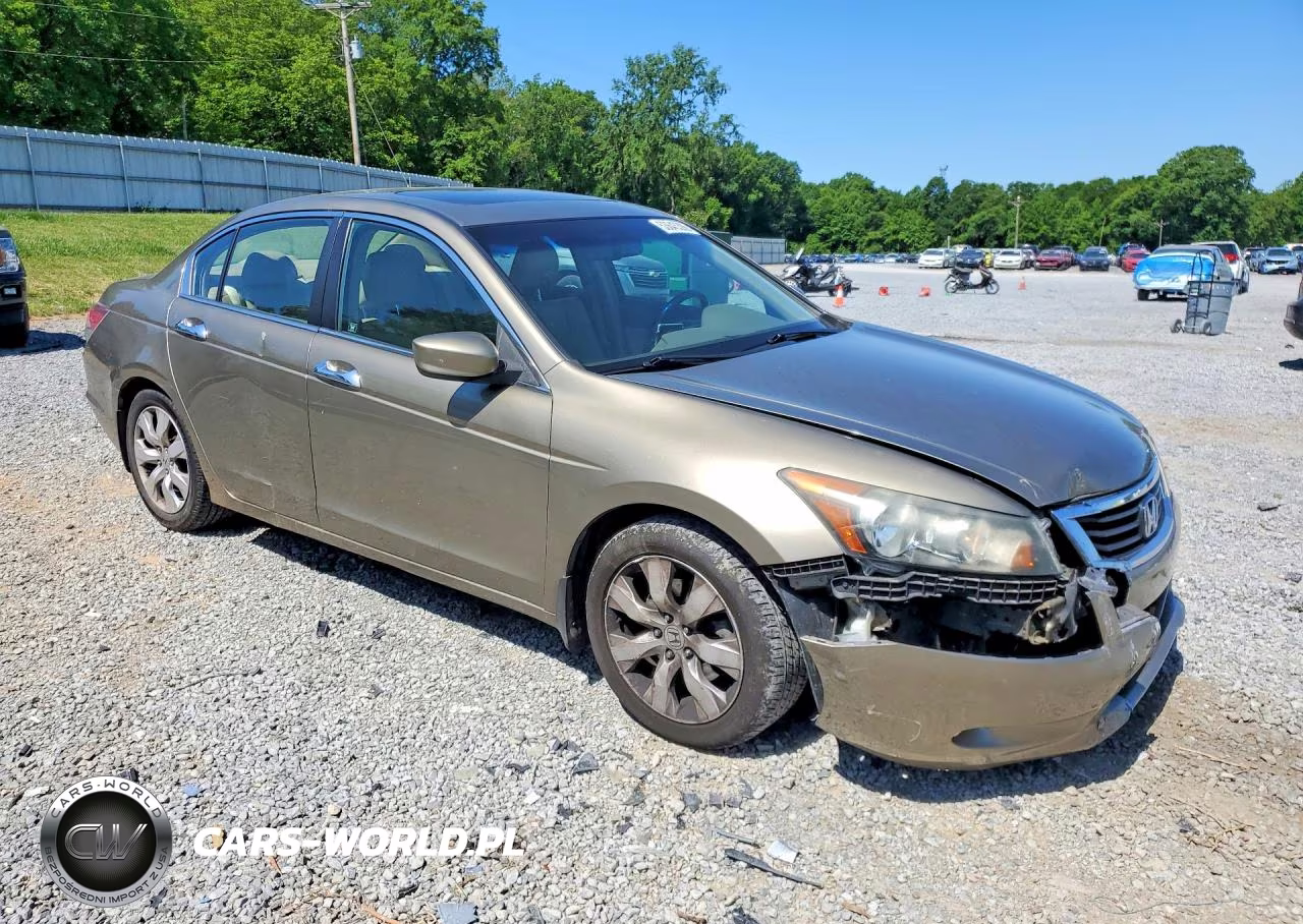 2009 Honda Accord Exl VIN:1HGCP36899A007657 - 4