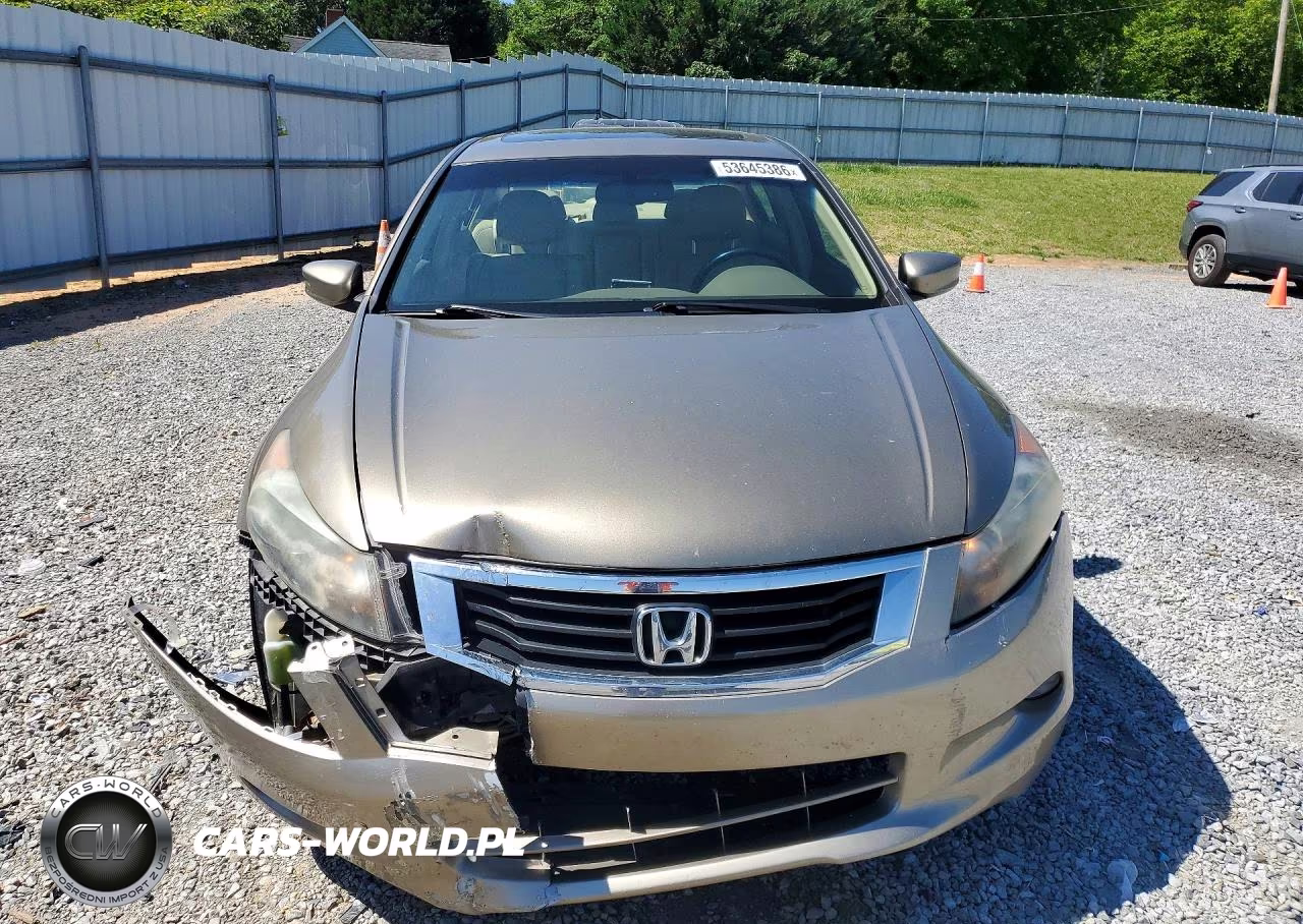 2009 Honda Accord Exl VIN:1HGCP36899A007657 - 5