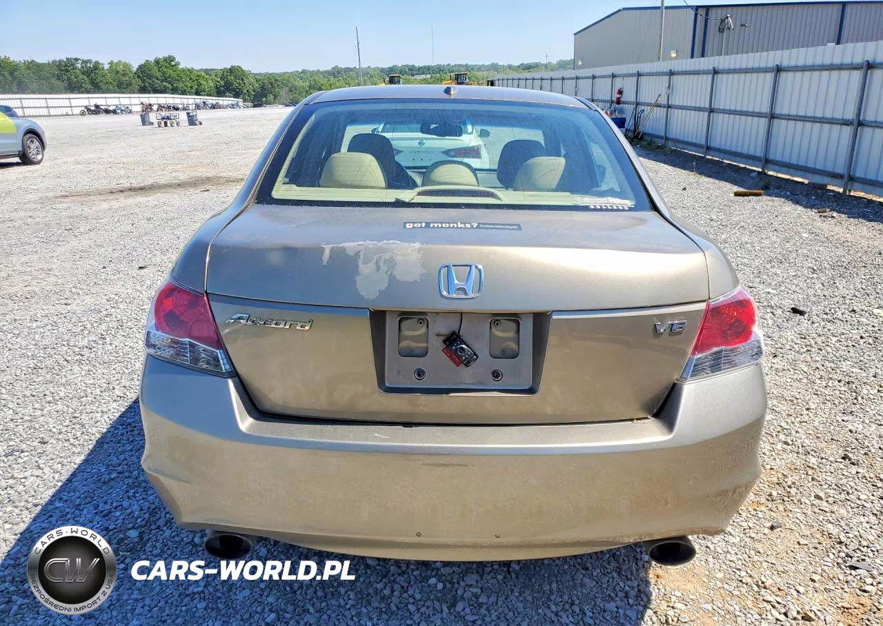 2009 Honda Accord Exl VIN:1HGCP36899A007657 - 6