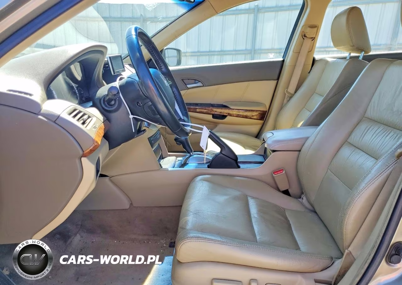 2009 Honda Accord Exl VIN:1HGCP36899A007657 - 7