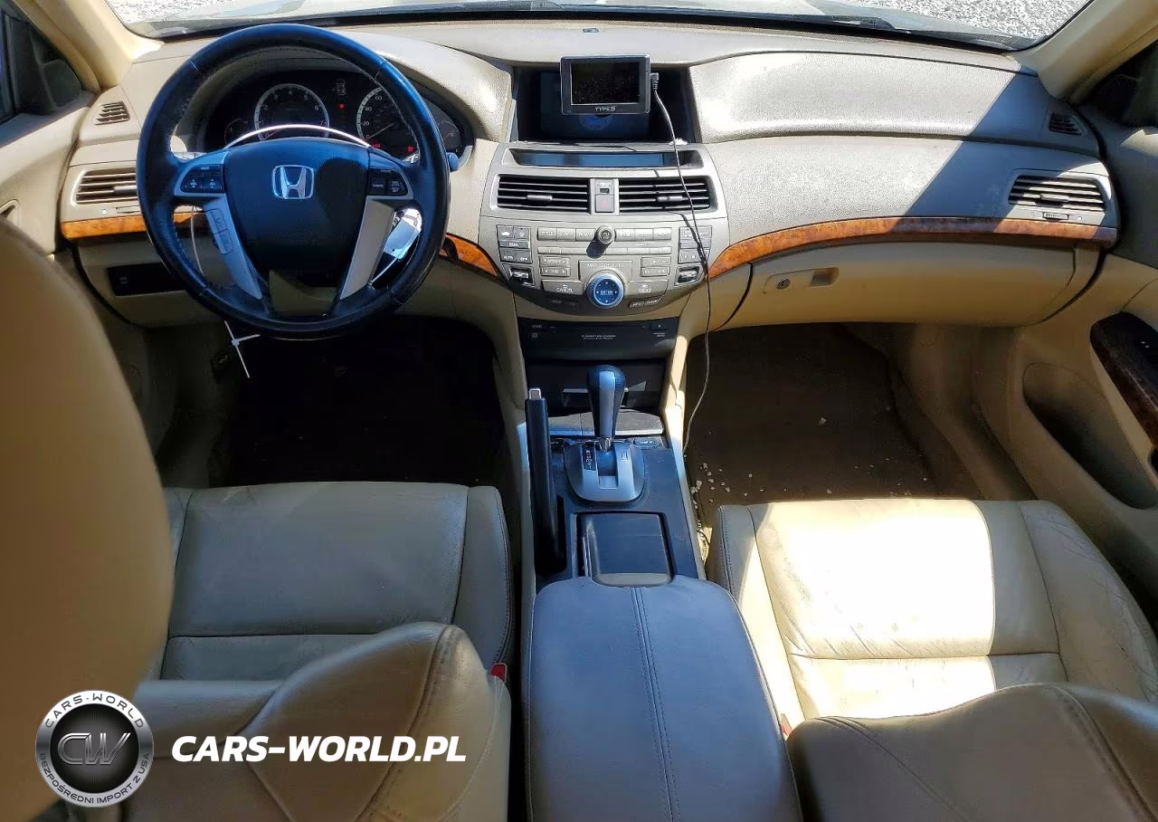 2009 Honda Accord Exl VIN:1HGCP36899A007657 - 8