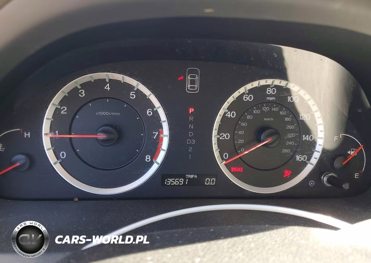 2009 Honda Accord Exl VIN:1HGCP36899A007657 - 9
