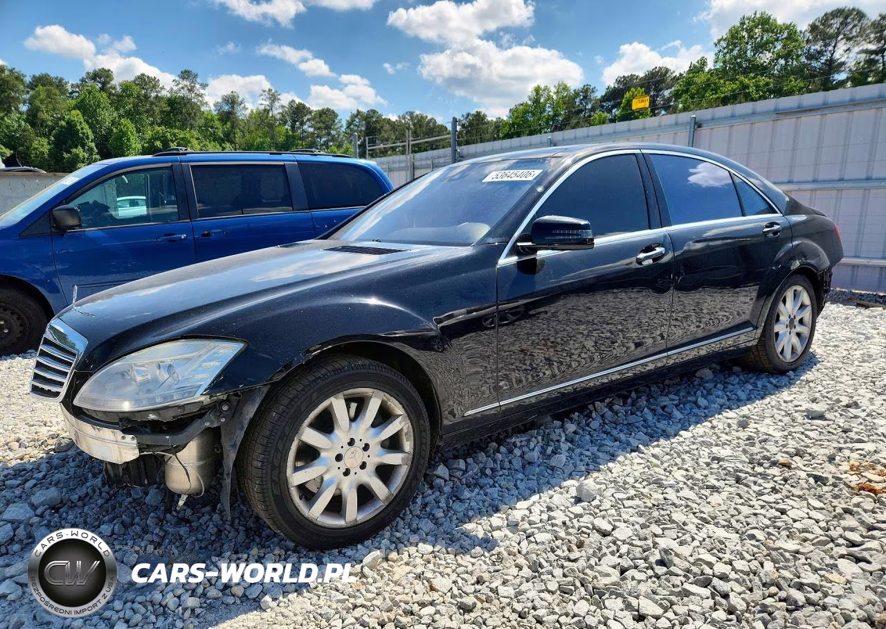 2013 Mercedes-Benz S 550