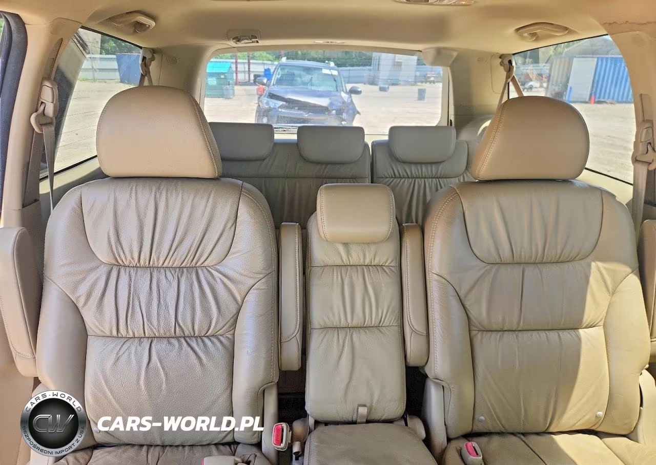 2010 Honda Odyssey Exl VIN:5FNRL3H62AB074404 - 10