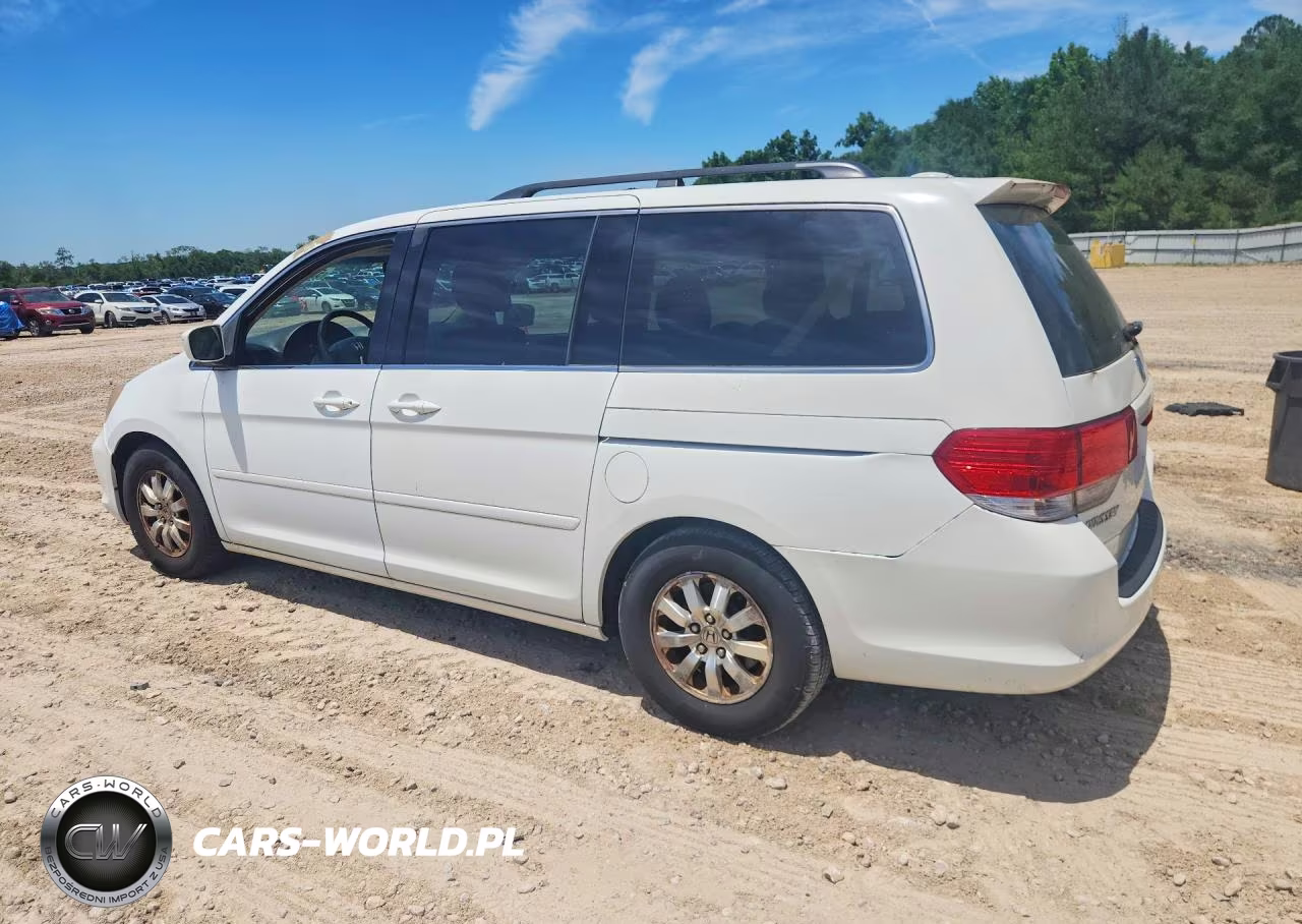 2010 Honda Odyssey Exl VIN:5FNRL3H62AB074404 - 2