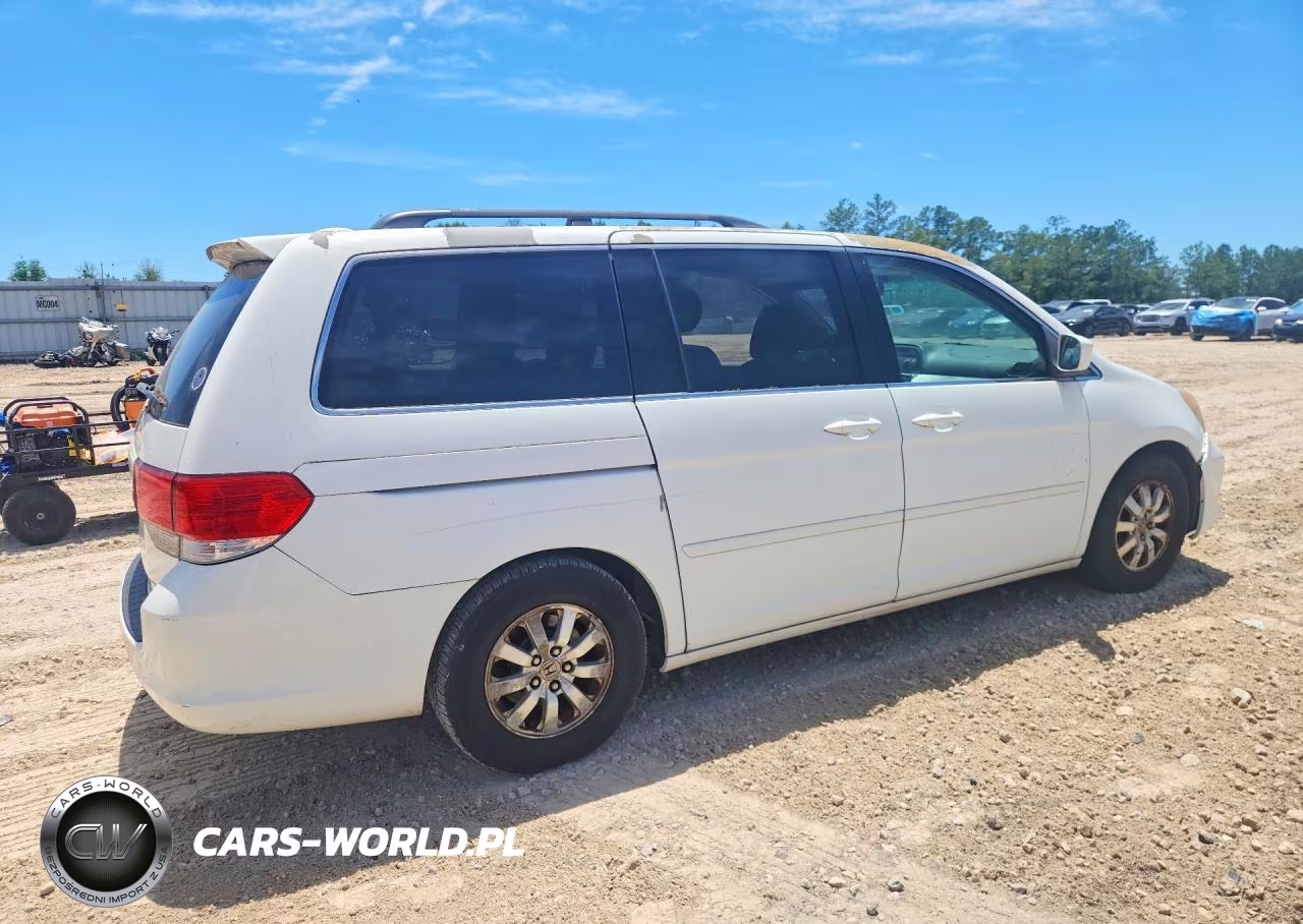 2010 Honda Odyssey Exl VIN:5FNRL3H62AB074404 - 3