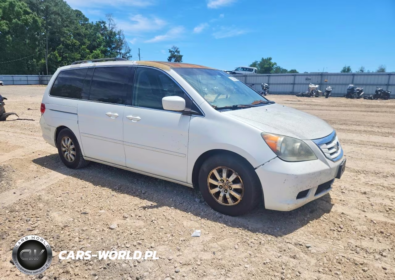 2010 Honda Odyssey Exl VIN:5FNRL3H62AB074404 - 4