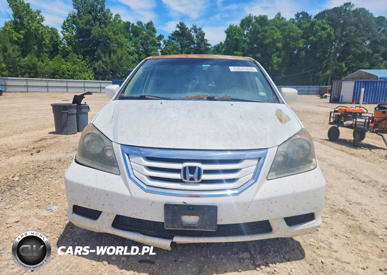 2010 Honda Odyssey Exl VIN:5FNRL3H62AB074404 - 5