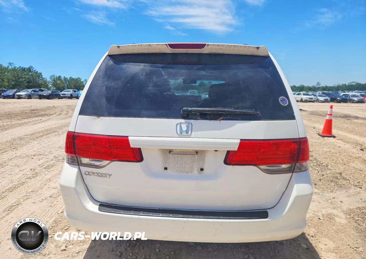2010 Honda Odyssey Exl VIN:5FNRL3H62AB074404 - 6