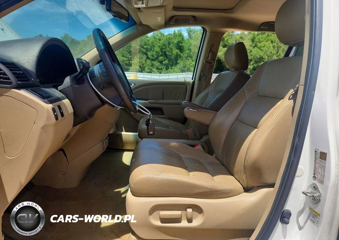2010 Honda Odyssey Exl VIN:5FNRL3H62AB074404 - 7