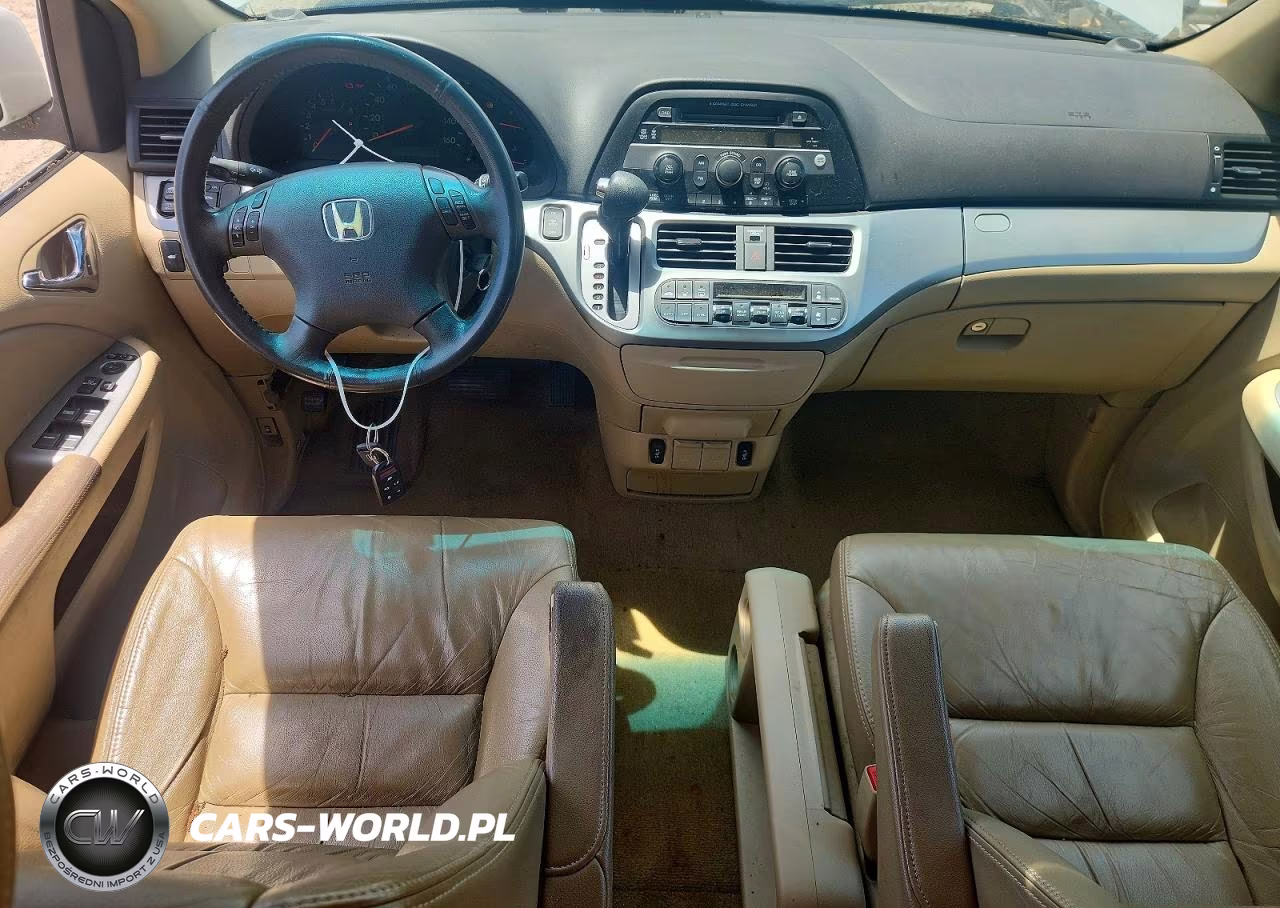 2010 Honda Odyssey Exl VIN:5FNRL3H62AB074404 - 8