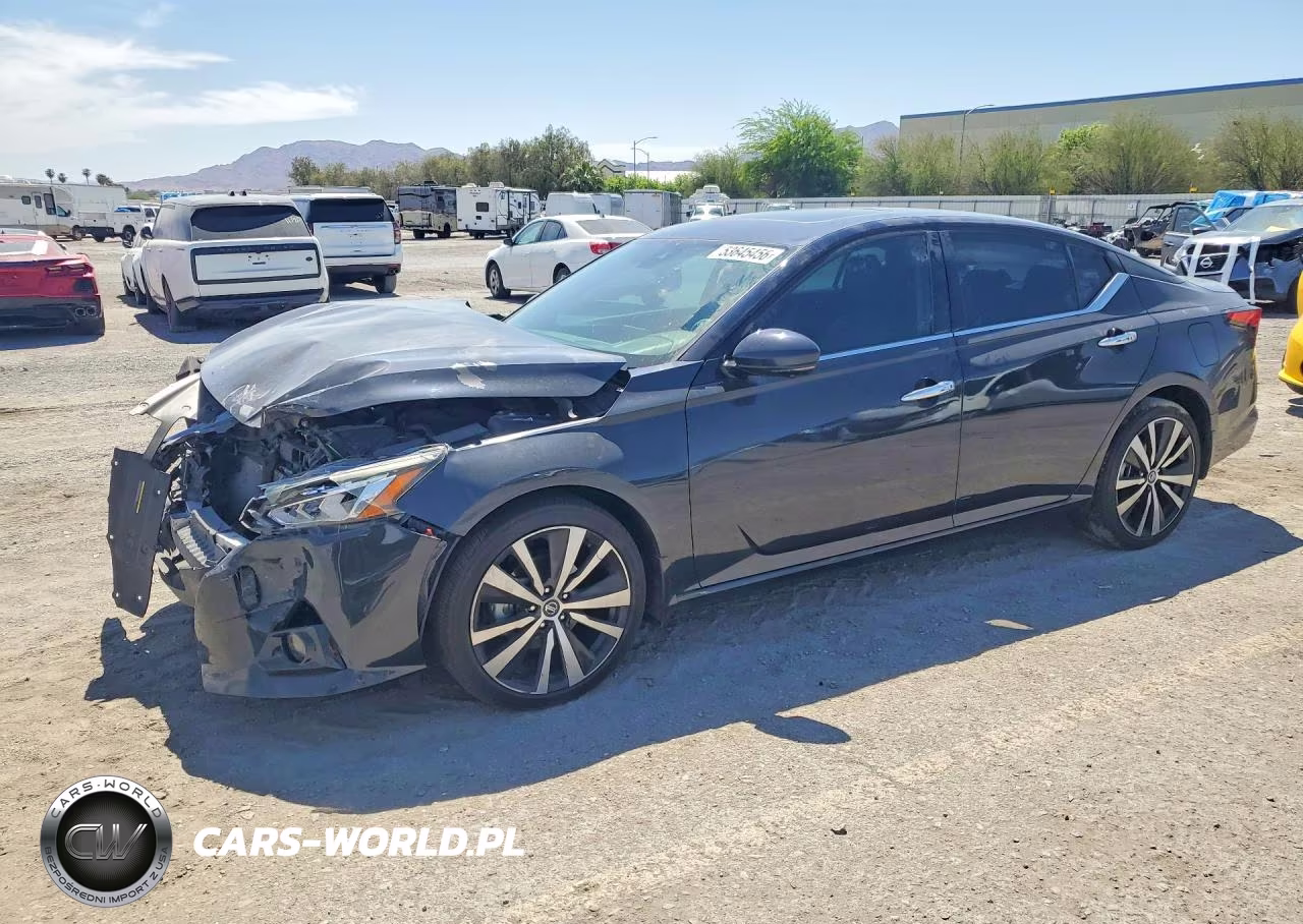 2021 Nissan Altima Platinum