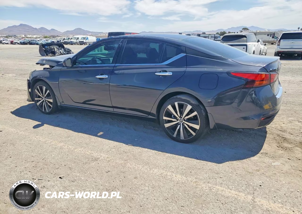 2021 Nissan Altima Platinum VIN:1N4BL4FW5MN380180 - 2