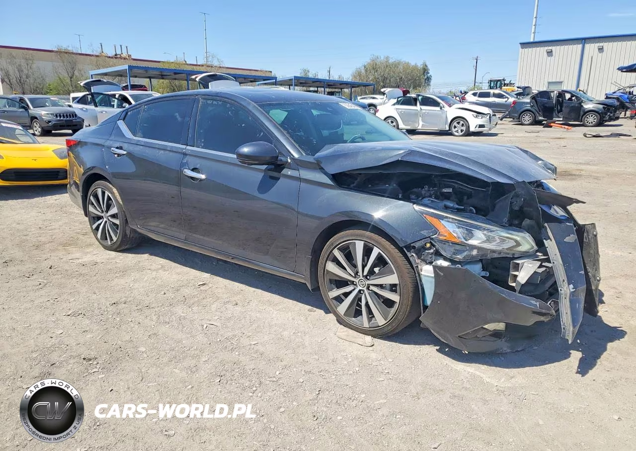 2021 Nissan Altima Platinum VIN:1N4BL4FW5MN380180 - 4