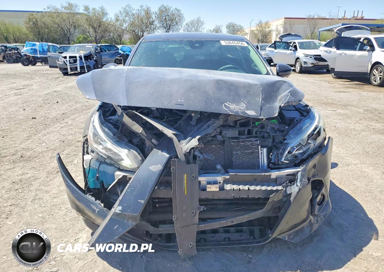 2021 Nissan Altima Platinum VIN:1N4BL4FW5MN380180 - 5