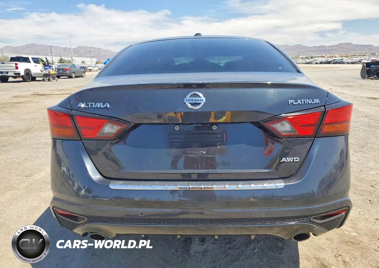 2021 Nissan Altima Platinum VIN:1N4BL4FW5MN380180 - 6