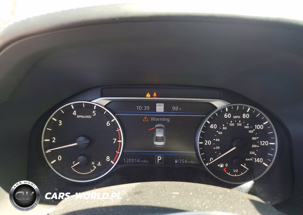 2021 Nissan Altima Platinum VIN:1N4BL4FW5MN380180 - 9